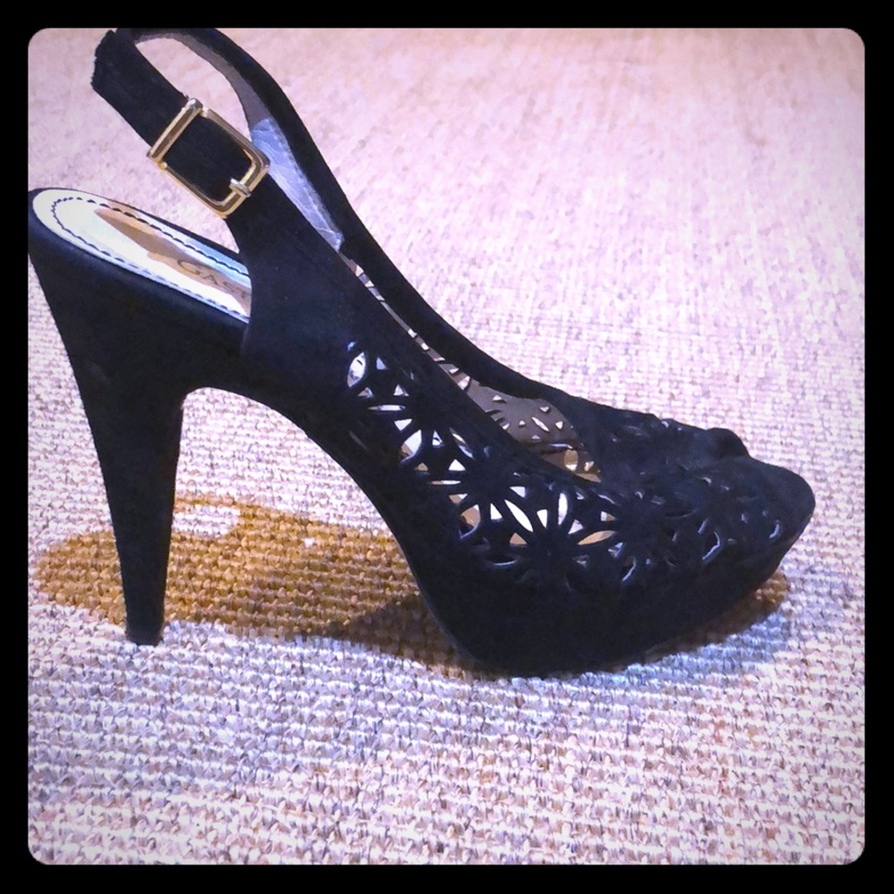 Gastone Lucioli Slingbacks - “Collette”